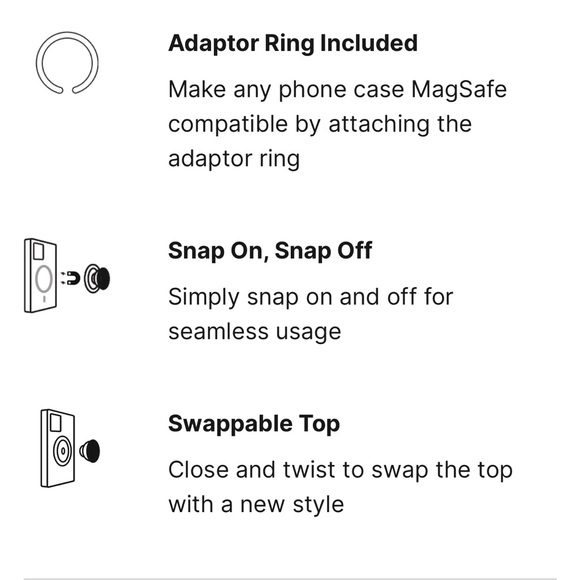 MagSafe PopSocket - Picture 3 of 5